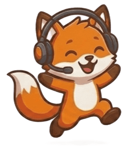 Bemkagame fox mascot